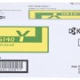 Kyocera TK-5140Y 1T02NRANL0 Sarı Orjinal Toner - M6030cdn / M6530cdn T9955
