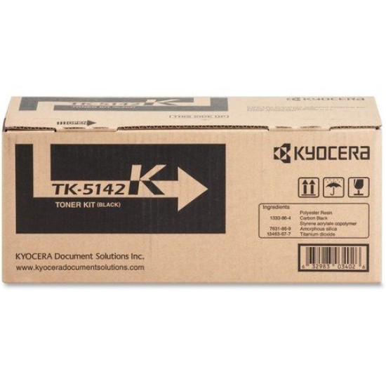 Kyocera TK-5142K 1T02NR0US0 Siyah Orjinal Toner - M6530cdn T15948