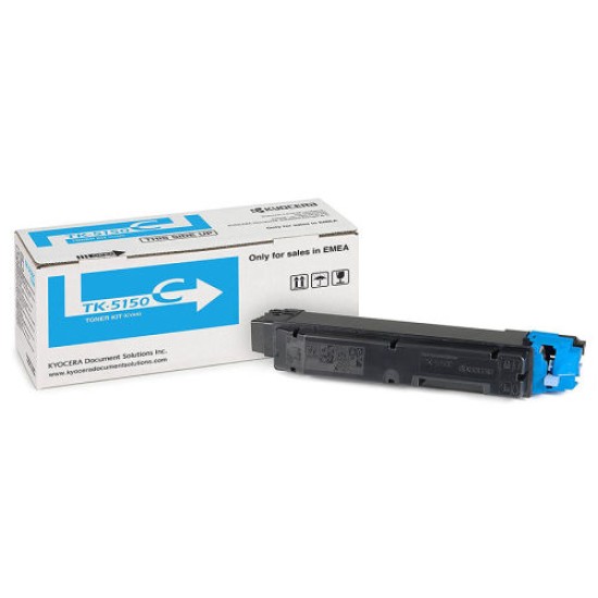 Kyocera TK-5150C 1T02NSCNL0 Mavi Orjinal Toner - M6035 / M6530 T7620