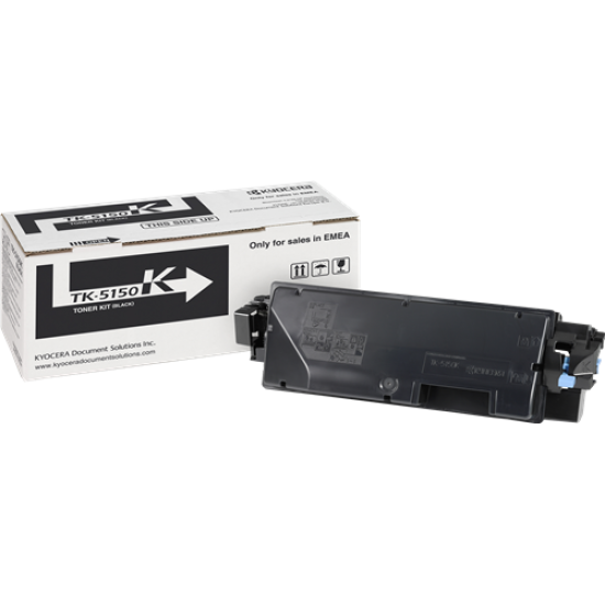 Kyocera TK-5150K 1T02NS0NL0 Siyah Orjinal Toner - M6035 / M6530 T7012