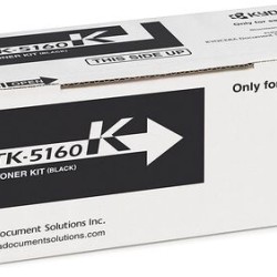 Kyocera TK-5160K 1T02NT0NL0 Siyah Orjinal Toner - Ecosys P7040cdn T16209 Kyocera TK-5160K 1T02NT0NL0 Siyah Orjinal Toner - Ecosys P7040cdn T16209