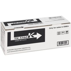 Kyocera TK-5160K 1T02NT0NL0 Siyah Orjinal Toner - Ecosys P7040cdn T16209 Kyocera TK-5160K 1T02NT0NL0 Siyah Orjinal Toner - Ecosys P7040cdn T16209