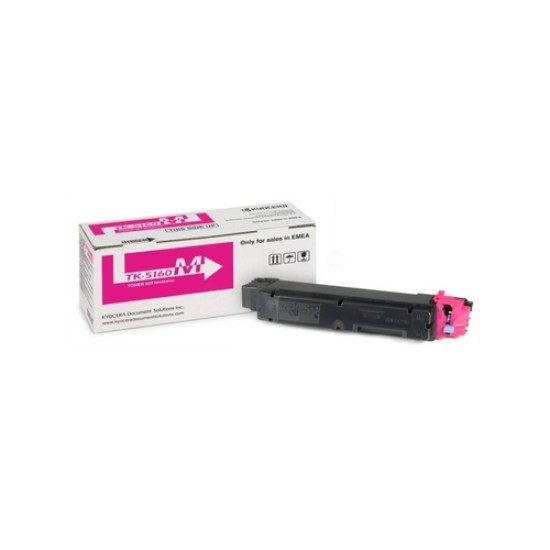 Kyocera TK-5160M 1T02NTBNL0 Kırmızı Orjinal Toner - Ecosys P7040cdn
