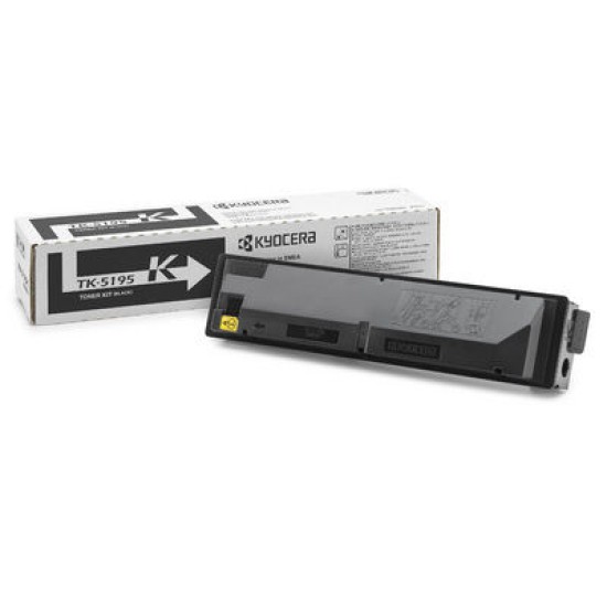 Kyocera TK-5195K 1T02R40NL0 Siyah Orjinal Toner - TasKalfa 306Ci T7216