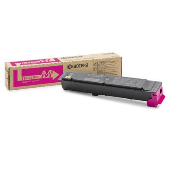 Kyocera TK-5195M 1T02R4BNL0 Kırmızı Orjinal Toner - TasKalfa 306Ci T7218