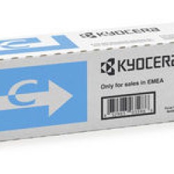 Kyocera TK-5205C 1T02R5CNL0 Mavi Orjinal Toner - TasKalfa 356Ci T9237 Kyocera TK-5205C 1T02R5CNL0 Mavi Orjinal Toner - TasKalfa 356Ci T9237