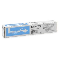 Kyocera TK-5205C 1T02R5CNL0 Mavi Orjinal Toner - TasKalfa 356Ci T9237 Kyocera TK-5205C 1T02R5CNL0 Mavi Orjinal Toner - TasKalfa 356Ci T9237