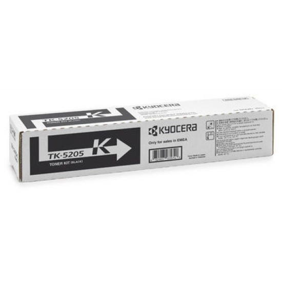 Kyocera TK-5205K 1T02R50NL0 Siyah Orjinal Toner - TasKalfa 356Ci T9236