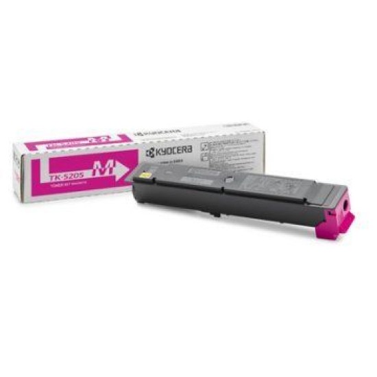Kyocera TK-5205M 1T02R5BNL0 Kırmızı Orjinal Toner - TasKalfa 356Ci T9239