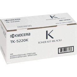 Kyocera TK-5220K 1T02R90NL1 Siyah Orjinal Toner - P5021 / M5521 T11330 Kyocera TK-5220K 1T02R90NL1 Siyah Orjinal Toner - P5021 / M5521 T11330