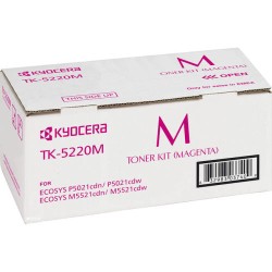 Kyocera TK-5220M 1T02R9BNL1 Kırmızı Orjinal Toner - P5021 / M5521 T9232 Kyocera TK-5220M 1T02R9BNL1 Kırmızı Orjinal Toner - P5021 / M5521 T9232