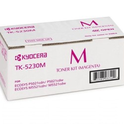 Kyocera TK-5230M 1T02R9BNL0 Kırmızı Orjinal Toner - P5021 / M5521 T11592 Kyocera TK-5230M 1T02R9BNL0 Kırmızı Orjinal Toner - P5021 / M5521 T11592