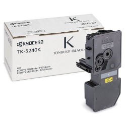 Kyocera TK-5240K 1T02R70NL0 Siyah Orjinal Toner - M5526 / P5026 T11559 Kyocera TK-5240K 1T02R70NL0 Siyah Orjinal Toner - M5526 / P5026 T11559