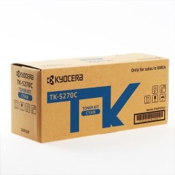Kyocera TK-5270C 1T02TVCNL0 Mavi Orjinal Toner - M6230cdn / M6630cdn T10897 Kyocera TK-5270C 1T02TVCNL0 Mavi Orjinal Toner - M6230cdn / M6630cdn T10897