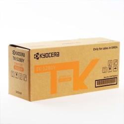 Kyocera TK-5280Y 1T02TWANL0 Sarı Orjinal Toner - P6235cdn / P6635cıdn T16160 Kyocera TK-5280Y 1T02TWANL0 Sarı Orjinal Toner - P6235cdn / P6635cıdn T16160