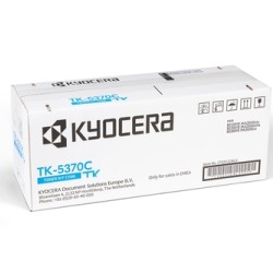 Kyocera TK-5370C 1T02YJCNL0 Mavi Orjinal Toner - MA3500cix Kyocera TK-5370C 1T02YJCNL0 Mavi Orjinal Toner - MA3500cix