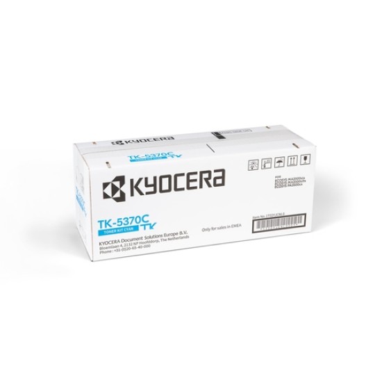Kyocera TK-5370C 1T02YJCNL0 Mavi Orjinal Toner - MA3500cix Kyocera TK-5370C 1T02YJCNL0 Mavi Orjinal Toner - MA3500cix
