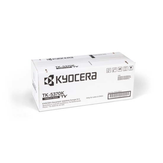 Kyocera TK-5370K 1T02YJ0NL0 Siyah Orjinal Toner - MA3500cix Kyocera TK-5370K 1T02YJ0NL0 Siyah Orjinal Toner - MA3500cix