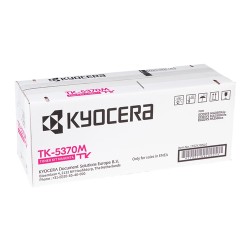 Kyocera TK-5370M 1T02YJBNL0 Kırmızı Orjinal Toner - MA3500cix Kyocera TK-5370M 1T02YJBNL0 Kırmızı Orjinal Toner - MA3500cix