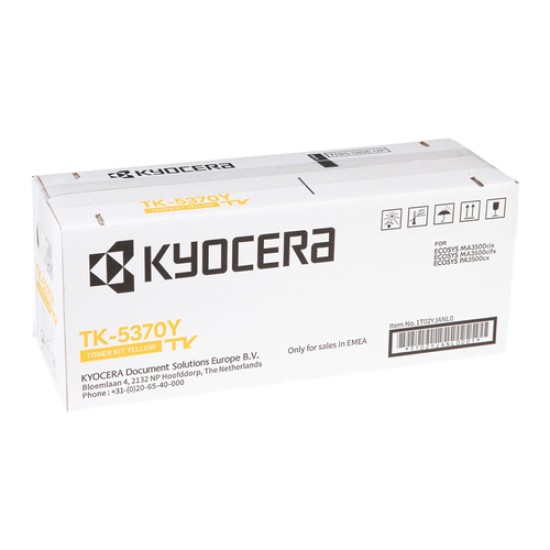 Kyocera TK-5370Y 1T02YJANL0 Sarı Orjinal Toner - MA3500cix Kyocera TK-5370Y 1T02YJANL0 Sarı Orjinal Toner - MA3500cix
