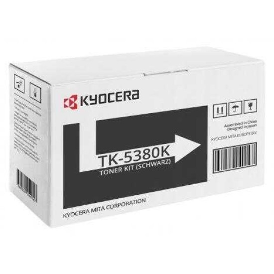 Kyocera TK-5380 1T02Z00NL0 Siyah Orjinal Toner Yüksek Kapasiteli - MA4000cix