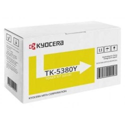 Kyocera TK-5380 1T02Z0ANL0 Sarı Orjinal Toner Yüksek Kapasiteli - MA4000cix Kyocera TK-5380 1T02Z0ANL0 Sarı Orjinal Toner Yüksek Kapasiteli - MA4000cix