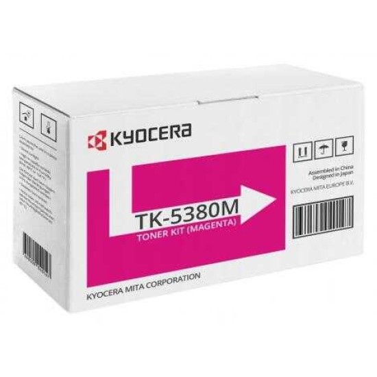 Kyocera TK-5380 1T02Z0BNL0 Kırmızı Orjinal Toner Yüksek Kapasiteli - MA4000cix