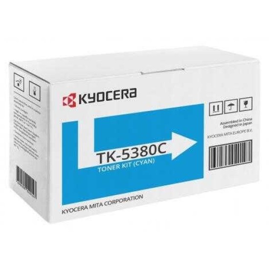 Kyocera TK-5380 1T02Z0CNL0 Mavi Orjinal Toner Yüksek Kapasiteli - MA4000cix
