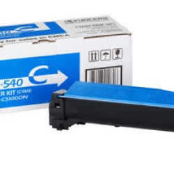 Kyocera TK-540C 1T02HLCEU0 Mavi Orjinal Toner - FS-C5100DN T7443 Kyocera TK-540C 1T02HLCEU0 Mavi Orjinal Toner - FS-C5100DN T7443