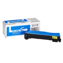 Kyocera TK-540C 1T02HLCEU0 Mavi Orjinal Toner - FS-C5100DN T7443 Kyocera TK-540C 1T02HLCEU0 Mavi Orjinal Toner - FS-C5100DN T7443