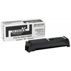 Kyocera TK-540K 1T02HL0EU0 Siyah Orjinal Toner - FS-C5100DN T7442 Kyocera TK-540K 1T02HL0EU0 Siyah Orjinal Toner - FS-C5100DN T7442