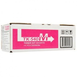 Kyocera TK-540M 1T02HLBEU0 Kırmızı Orjinal Toner - FS-C5100DN T7444 Kyocera TK-540M 1T02HLBEU0 Kırmızı Orjinal Toner - FS-C5100DN T7444