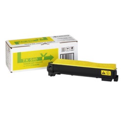 Kyocera TK-540Y 1T02HLAEU0 Sarı Orjinal Toner - FS-C5100DN T7445 Kyocera TK-540Y 1T02HLAEU0 Sarı Orjinal Toner - FS-C5100DN T7445