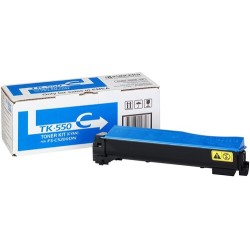 Kyocera TK-550C 1T02HMCEU0 Mavi Orjinal Toner - FS-C5200DN T14824
