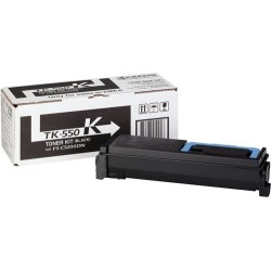 Kyocera TK-550K 1T02HM0EU0 Siyah Orjinal Toner - FS-C5200DN T14826 Kyocera TK-550K 1T02HM0EU0 Siyah Orjinal Toner - FS-C5200DN T14826