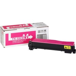 Kyocera TK-550M 1T02HMBEU0 Kırmızı Orjinal Toner - FS-C5200DN T14822 Kyocera TK-550M 1T02HMBEU0 Kırmızı Orjinal Toner - FS-C5200DN T14822