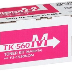 Kyocera TK-560M 1T02HNBEU0 Kırmızı Orjinal Toner - FS-C5300 / FS-C5350 T5081 Kyocera TK-560M 1T02HNBEU0 Kırmızı Orjinal Toner - FS-C5300 / FS-C5350 T5081