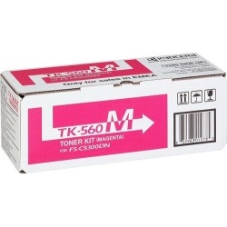 Kyocera TK-560M 1T02HNBEU0 Kırmızı Orjinal Toner - FS-C5300 / FS-C5350 T5081 Kyocera TK-560M 1T02HNBEU0 Kırmızı Orjinal Toner - FS-C5300 / FS-C5350 T5081