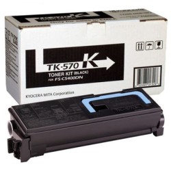 Kyocera TK-570K 1T02HG0EU0 Siyah Orjinal Toner - FS-C5400DN / P7035CDN T11759 Kyocera TK-570K 1T02HG0EU0 Siyah Orjinal Toner - FS-C5400DN / P7035CDN T11759