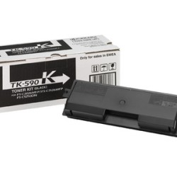 Kyocera TK-590K 1T02KV0NL0 Siyah Orjinal Toner - FS-C2026 / C2126 T5603 Kyocera TK-590K 1T02KV0NL0 Siyah Orjinal Toner - FS-C2026 / C2126 T5603