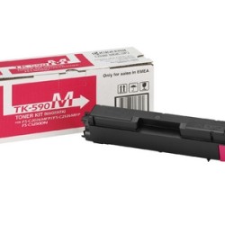 Kyocera TK-590M 1T02KVBNL0 Kırmızı Orjinal Toner - FS-C2026 / C2126 T3280 Kyocera TK-590M 1T02KVBNL0 Kırmızı Orjinal Toner - FS-C2026 / C2126 T3280