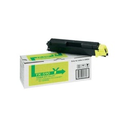 Kyocera TK-590Y 1T02KVANL0 Sarı Orjinal Toner - FS-C2026 / C2126 T3281 Kyocera TK-590Y 1T02KVANL0 Sarı Orjinal Toner - FS-C2026 / C2126 T3281