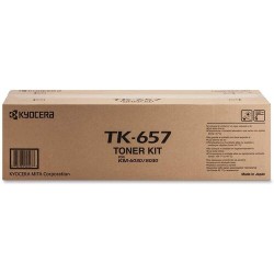 Kyocera TK-657 1T02FB0US0 Siyah Orjinal Toner - KM6030 / KM8030 T13408 Kyocera TK-657 1T02FB0US0 Siyah Orjinal Toner - KM6030 / KM8030 T13408