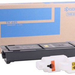 Kyocera TK-685 1T02K50NL0 Siyah Orjinal Toner - TasKalfa 250Ci / 300Ci T3414 Kyocera TK-685 1T02K50NL0 Siyah Orjinal Toner - TasKalfa 250Ci / 300Ci T3414