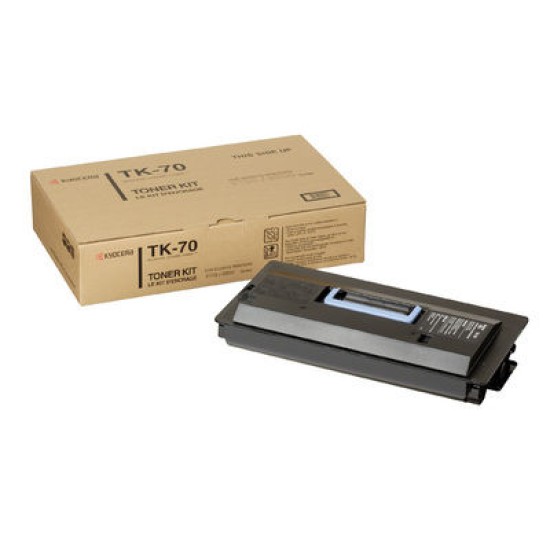 Kyocera TK-70 370AC010 Siyah Orjinal Toner - FS-9100 / FS-9120 T7390