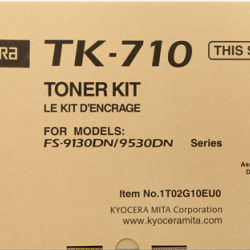 Kyocera TK-710 1T02G10EU0 Orjinal Toner - TasKalfa 3010i / 3011i T9370 Kyocera TK-710 1T02G10EU0 Orjinal Toner - TasKalfa 3010i / 3011i T9370