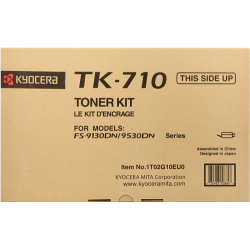 Kyocera TK-710 1T02G10EU0 Orjinal Toner - TasKalfa 3010i / 3011i T9370 Kyocera TK-710 1T02G10EU0 Orjinal Toner - TasKalfa 3010i / 3011i T9370