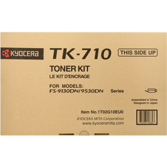 Kyocera TK-710 1T02G10EU0 Orjinal Toner - TasKalfa 3010i / 3011i T9370 Kyocera TK-710 1T02G10EU0 Orjinal Toner - TasKalfa 3010i / 3011i T9370