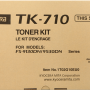 Kyocera TK-710 1T02G10EU0 Orjinal Toner - TasKalfa 3010i / 3011i T9370