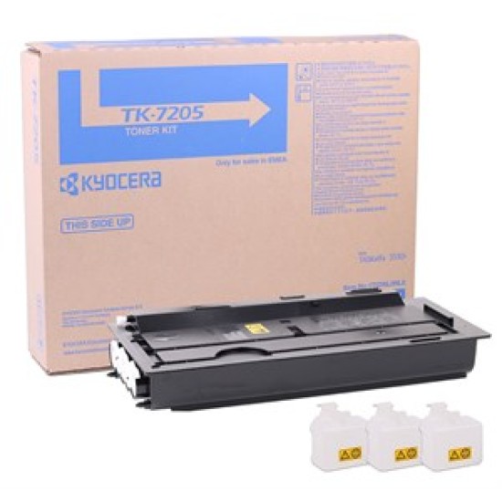 Kyocera TK-7205 1T02NL0NL0 Orjinal Toner - TasKalfa 3510i T6449